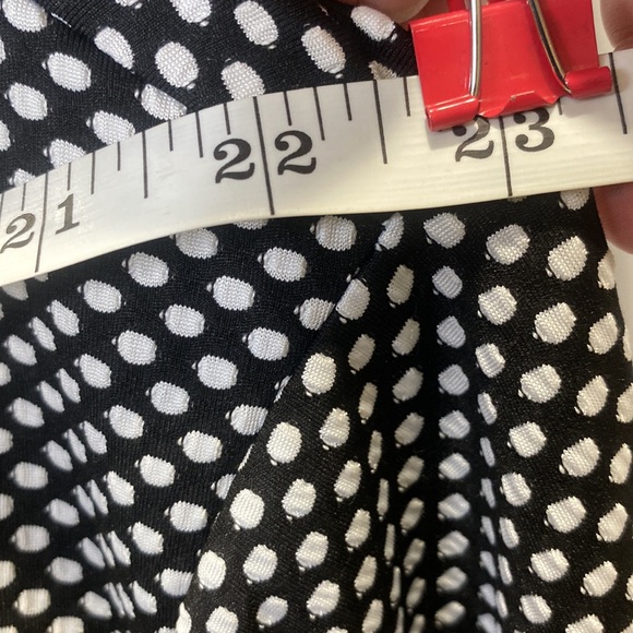 Poca Dot Cardigan ⚪️🖤 - Picture 5 of 7